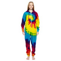 Tie-Dye 8.5 Oz. Tie-Dyed Pullover Hood